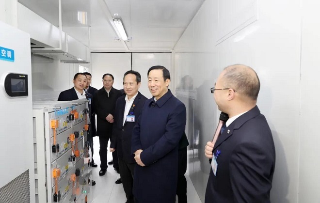 湖南省委书记许达哲一行考察新利官方网站-新利（中国）科技1.jpg